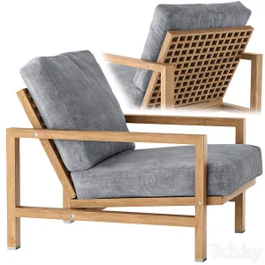 Minotti Quadrado Armchair