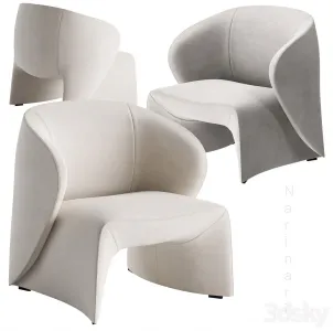 Narinari armchair by B B Italia
