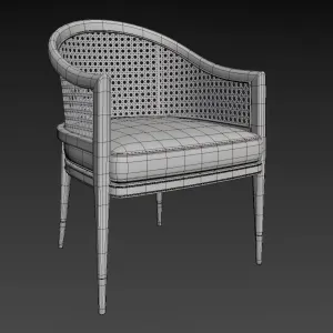 Nicholas Haslam Grasse Chair