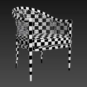 Nicholas Haslam Grasse Chair