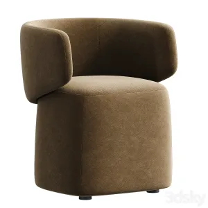 ORIGIN Small armchair By Novamobili