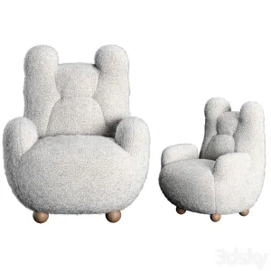 Papa baby bear armchair