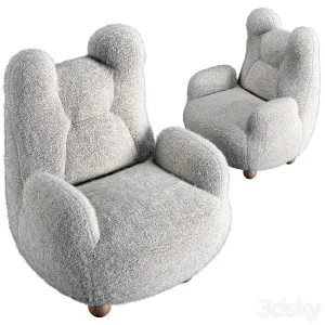 Papa baby bear armchair