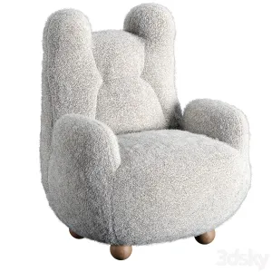 Papa baby bear armchair