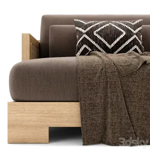 RH Outdoor Ubud armchair