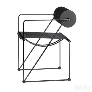 Seconda Chair by Mario Botta