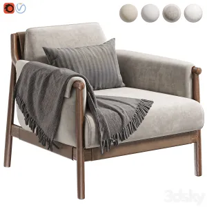 Times lounge by poltrona frau