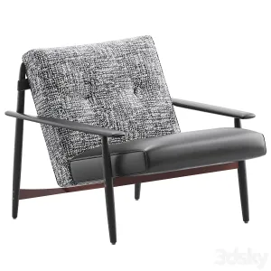 Trio Armchair by Minotti