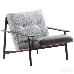 Trio Armchair by Minotti