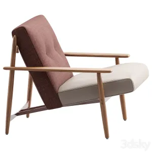 Trio Armchair by Minotti