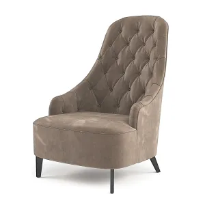 VANESSA CAPITONNE ARMCHAIR