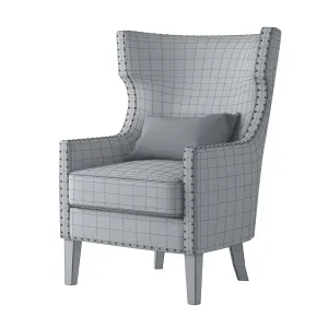 Villa Berkley Wing Back Club Chair