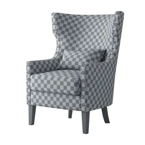 Villa Berkley Wing Back Club Chair