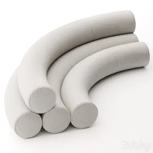 Sofa from an art exhibition