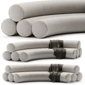 Sofa from an art exhibition