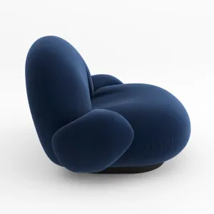 Pacha Lounge Chair with armrest by GUBI