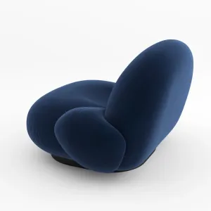 Pacha Lounge Chair with armrest by GUBI