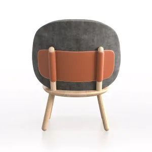 Naive Low Chair by Emko