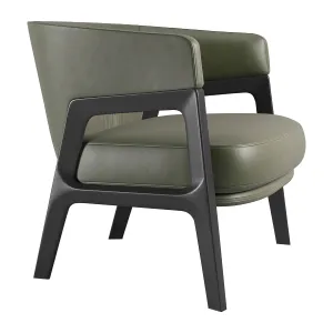 Duo Lounge Armchair by Poltrona Frau