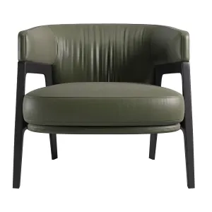 Duo Lounge Armchair by Poltrona Frau