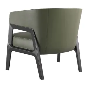 Duo Lounge Armchair by Poltrona Frau