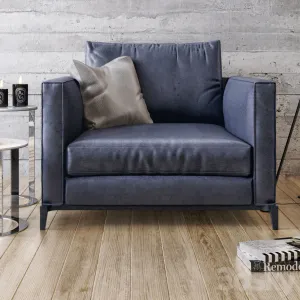 Minotti andersen armchair