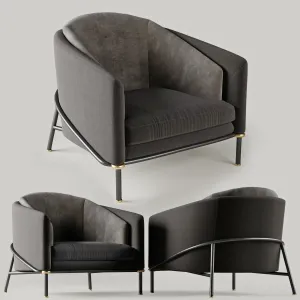 Minotti fil noir black