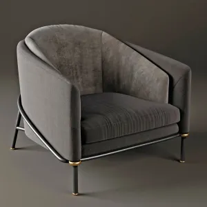 Minotti fil noir black