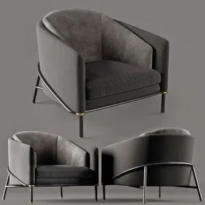 Minotti fil noir black