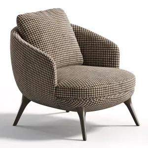 Raphael Armchair by Minotti