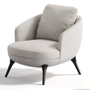 Raphael Armchair by Minotti