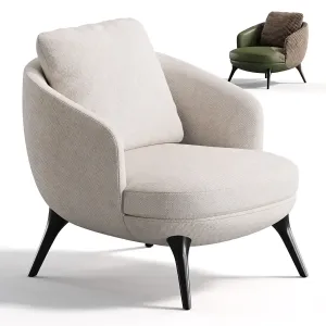 Raphael Armchair by Minotti