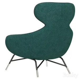Roche Bobois SPOUTNIK LOUNGE ARMCHAIR