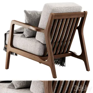 Verity Lounge Chair by Poly Bark
