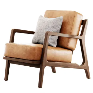 Verity Lounge Chair by Poly Bark