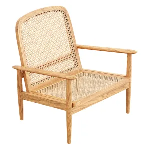 Zara Home The Teak Rattan Armchair