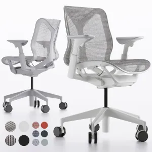 Low Back Cosm Chair by Herman Miller