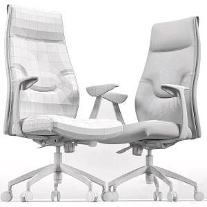 New York High Back Office Chair
