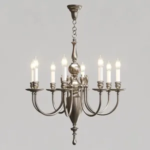 Remains Astrid arm chandelier