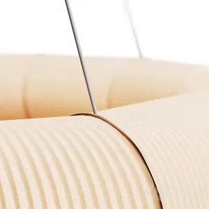 Tekio Circular endant Lamp by Anthony Dickens