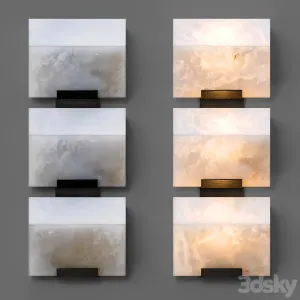 Architectural Pierre Chareau Sconces