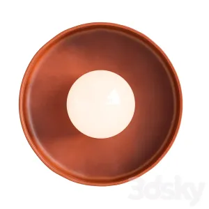 Ceramic Disc Orb Surface Mount