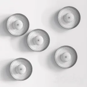 Ceramic Disc Orb Surface Mount
