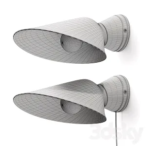 DCW Editions Plume Wall Lamp