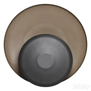Naton Wall Light AM PM