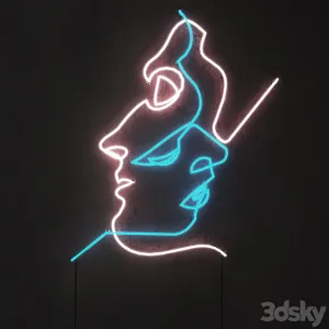 Neon light Set