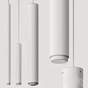 Aldo Bernardi Tubo Line Pendant Lamps