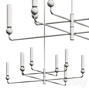 Aromas del Campo Delie Multi Pendant Lamp