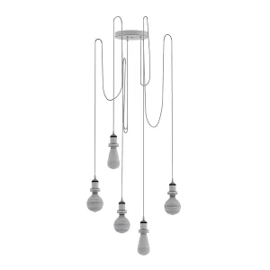 Brooklyn Wire Chandelier by INDUSTVILLE