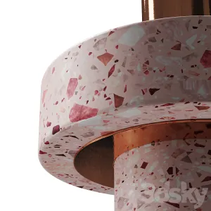 Cantera Rosa Copper Ambra Pendant Lighting